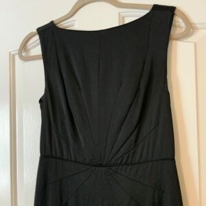 Banana Republic wool sheath dress with seaming detail